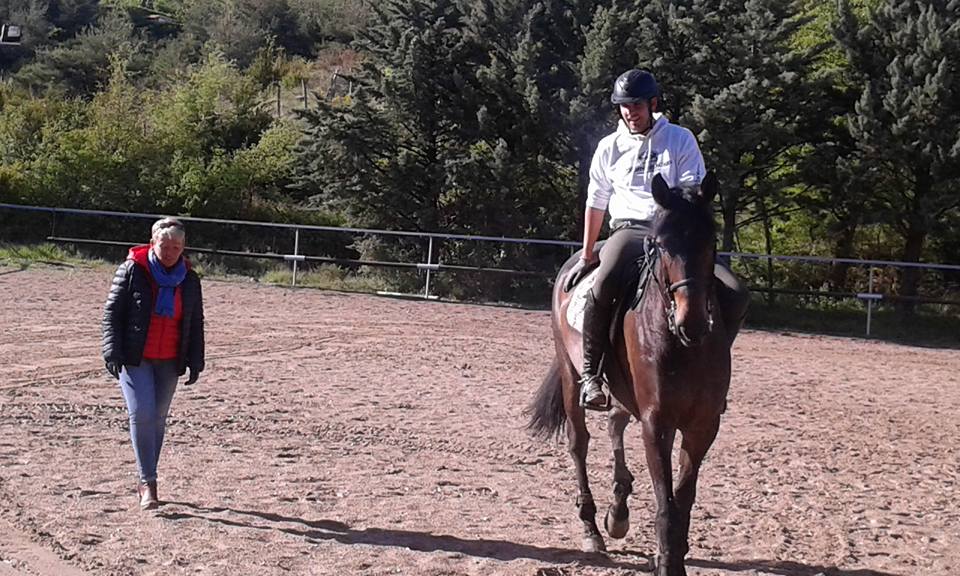 II. SEMINARIO PARAECUESTRE EQUISUR EUROPA CLUB HÍPICO BIKI BLASCO LABIANO (NAVARRA)